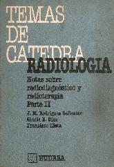 Radiologia : notas sobre radiodiagnostico y radioterapia, parte II