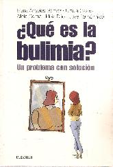 Qu es la bulimia?