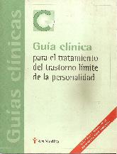 Guia clinica para el tratamiento del trastorno limite de la personalidad