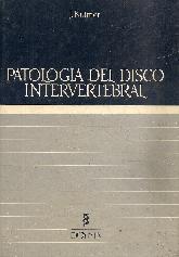 Patologia del disco intervertebral