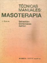 Tecnicas manuales : masoterapia