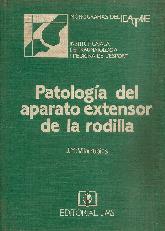 Patologia del aparato extensor de la rodilla