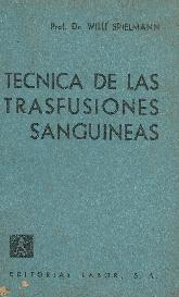 Tcnica de las trasfusiones Sanguneas