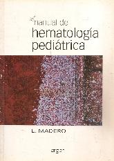 Manual de Hematologia Pediatrica