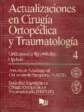 Actualizaciones en cirugia ortopedica y traumatologia 4