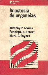 Anestesia de urgencias