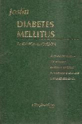 Joslin : diabetes mellitus