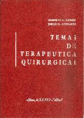 Temas de Terapeutica Quirurgica 1