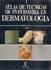 Atlas de tecnicas de enfermeria en dermatologia