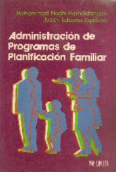 Administracin de programas de planificacin familiar