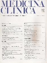 Revista Medicina Clinica 2008