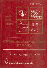 Otorrinolaringologia de Boies