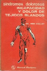 Sindromes dolorosos Incapacidad y dolor de tejidos blandos