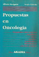 Propuestas en oncologia