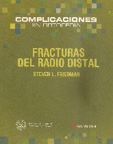Fracturas del Radio Distal
