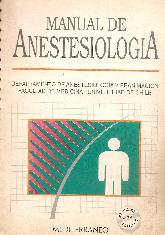 Manual de anestesiologia