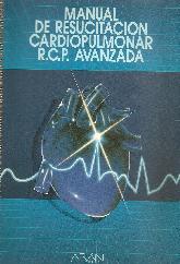 Manual de Resucitacion Cardiopulmonar RCP Avanzada