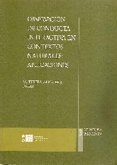 Observacion de la conducta interactiva en contexto