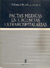 Pautas medicas en urgencias extrahospitalarias