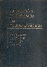 Radiologia de urgencia en traumatologia