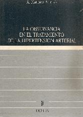 La Observancia en el tratamiento de la hipertension arterial