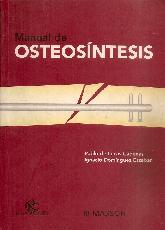 Manual de osteosintesis