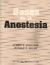 Bases de la  Anestesia