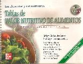 Los Alimentos y sus Nutrientes. Tablas de Valor nutritivo de Alimentos con CD