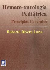 Hemato-oncologia Pediatrica Principios Generales