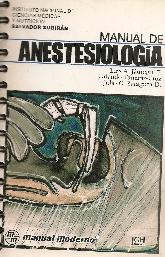 Manual de Anestesiologia