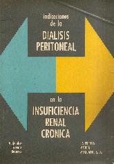 Indicaciones de la Dialisis  Peritoneal en la insuficiencia renal cronica