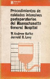 Procedimientos de cuidados intensivos postoperatorios Massachusetts