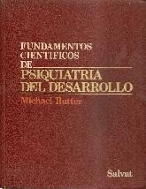 Fundamentos cientificos de psiquiatria del desarrollo