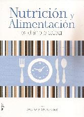 Nutricin y Alimentacin en el mbito escolar