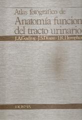 Atlas fotografico de anatomia funcional del tracto urinario. O. C.