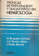 Tecnicas de exploracion y diagnostico en hepatologia