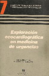 Exploracion ecocardiografica en medicina de urgencias