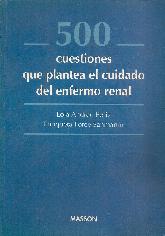 500 cuestiones que plantea el enfermo renal