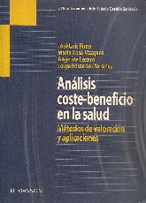 Analisis Coste-Beneficio en la Salud