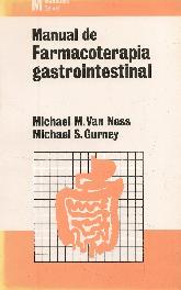 Manual de farmacoterapia gastrointestinal