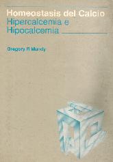 Homeostasis del calcio : hipercalcemia e hipocalcemia