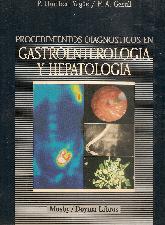 Procedimientos diagnosticos en gastroenterologia y hepatologia