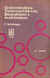 Sindromes de los trastornos hidricos, electroliticos y acidobasico