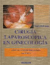 Cirugia laparoscopica en ginecologia