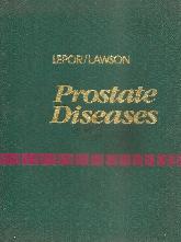Prostate Diseases
