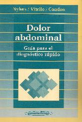 Dolor abdominal : gua para el diagnstico rpido