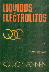 Liquidos y electrolitos