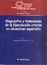 Diagnostico y tratamiento de la  Hipertension Arterial en  situaciones especiales