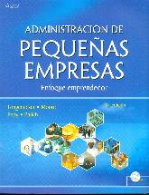 Administracion de pequeas empresas  con CD