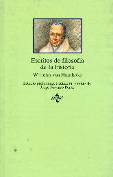 Escritos sobre filosofia de la historia